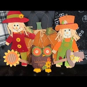 Assorted Fall Decorations